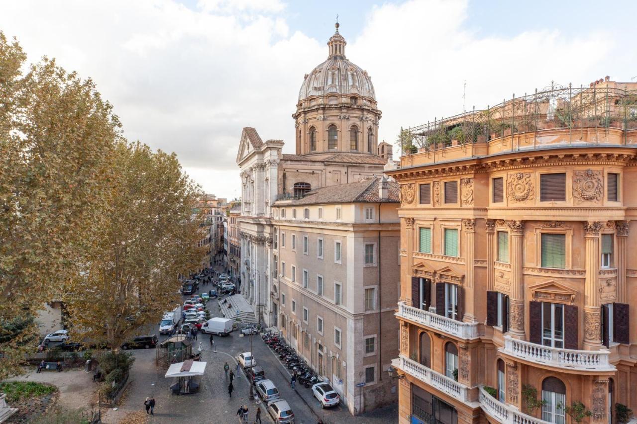 Leonardo Suite Navona Rom Exteriör bild