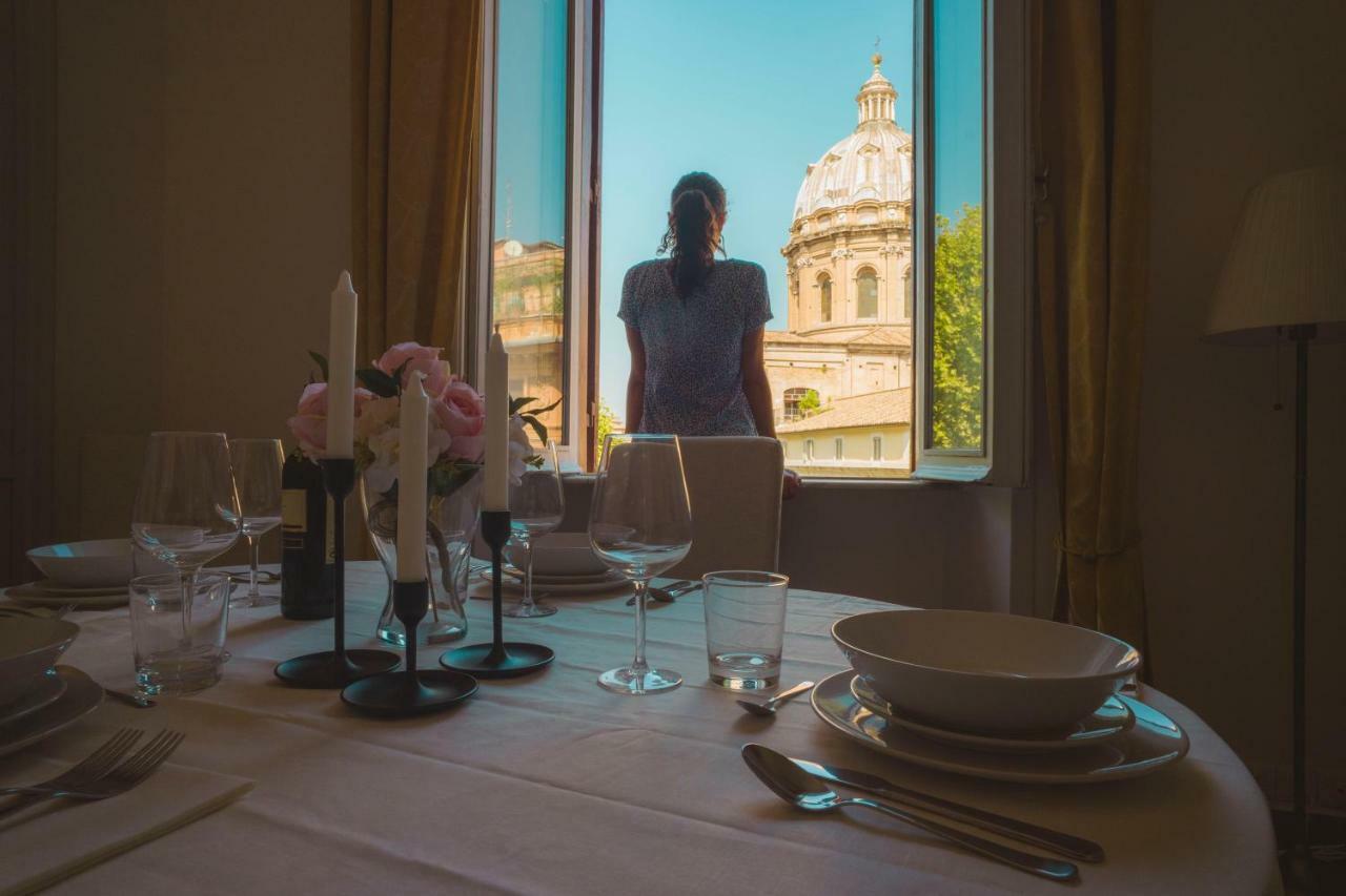 Leonardo Suite Navona Rom Exteriör bild