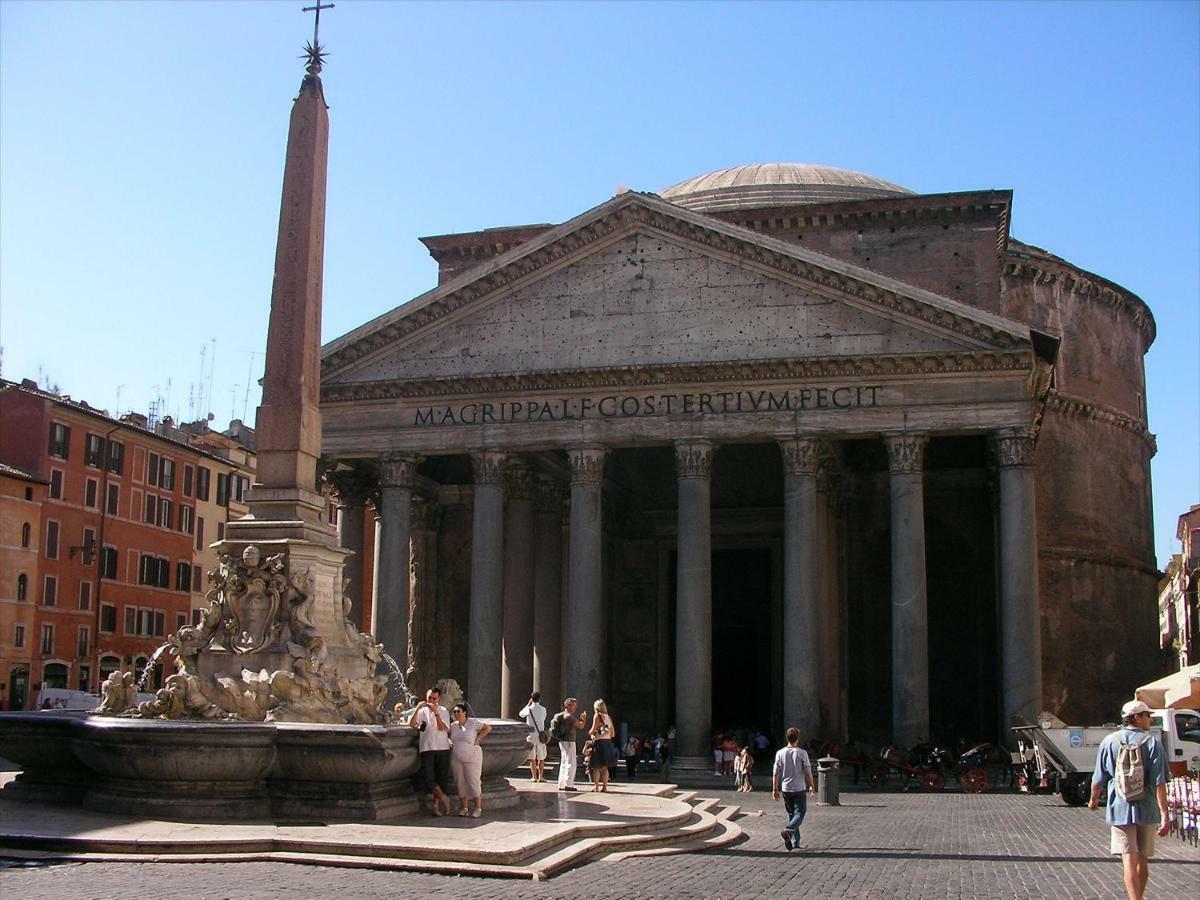 Leonardo Suite Navona Rom Exteriör bild